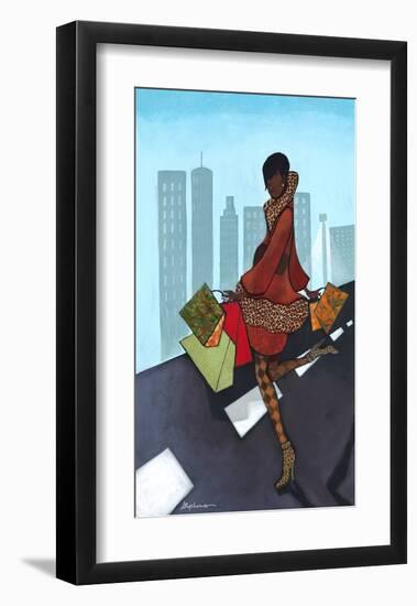 Take Over-Phyllis Stephens-Framed Art Print