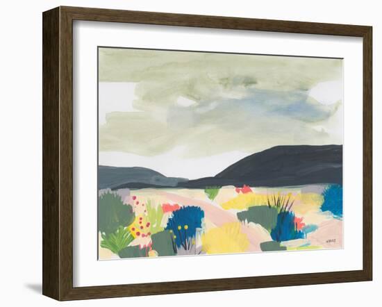 Take Root In The Arid Soil 1-Jan Weiss-Framed Art Print