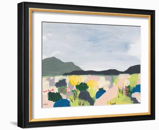 Take Root In The Arid Soil 3-Jan Weiss-Framed Art Print