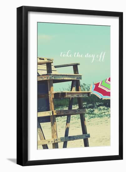 Take the Day Off-Gail Peck-Framed Photographic Print