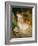 Take the Fair Face of Woman, and Gently Suspending, with Butterflies, Flowers, and Jewels Attending-Sophie Anderson-Framed Giclee Print