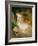 Take the Fair Face of Woman, and Gently Suspending, with Butterflies, Flowers, and Jewels Attending-Sophie Anderson-Framed Giclee Print