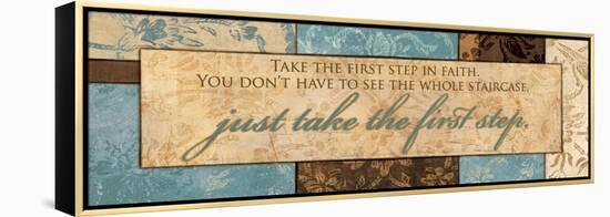 Take the First Step-Piper Ballantyne-Framed Stretched Canvas