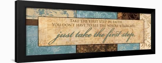 Take the First Step-Piper Ballantyne-Framed Art Print