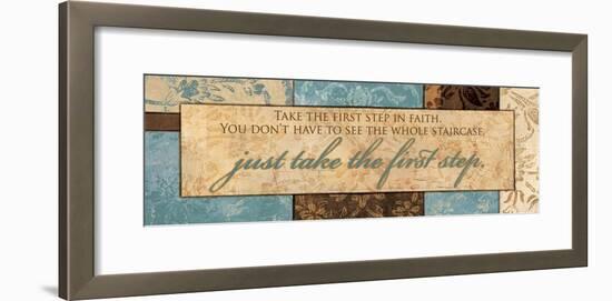 Take the First Step-Piper Ballantyne-Framed Art Print