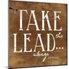 Take the Lead-Jace Grey-Mounted Art Print