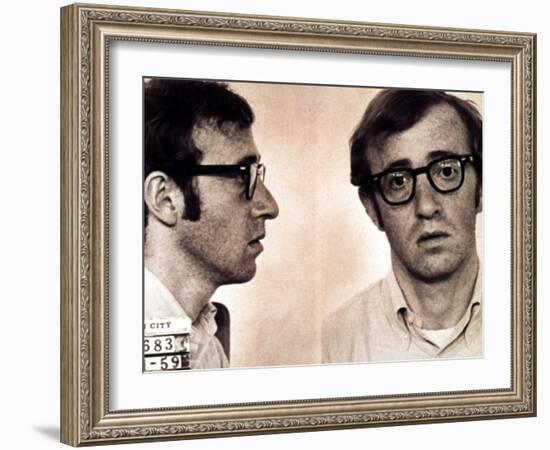 Take The Money And Run, Woody Allen, 1969-null-Framed Photo