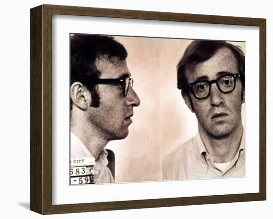 Take The Money And Run, Woody Allen, 1969-null-Framed Photo