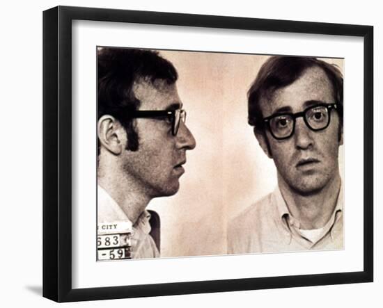 Take The Money And Run, Woody Allen, 1969-null-Framed Photo