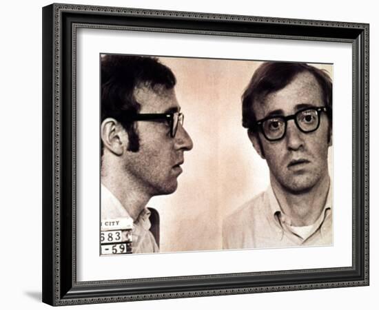 Take The Money And Run, Woody Allen, 1969-null-Framed Photo