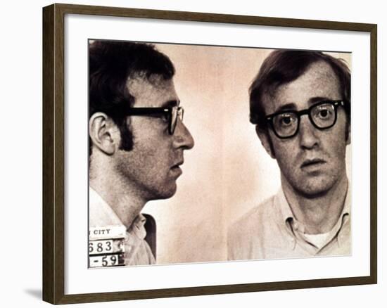 Take The Money And Run, Woody Allen, 1969-null-Framed Photo