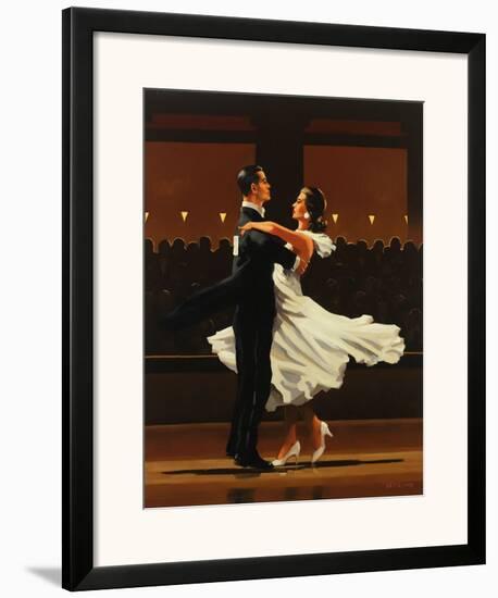 Take this Waltz-Jack Vettriano-Framed Art Print