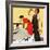 "Take Your Medicine", September 23, 1950-George Hughes-Framed Giclee Print