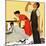 "Take Your Medicine", September 23, 1950-George Hughes-Mounted Giclee Print