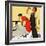 "Take Your Medicine", September 23, 1950-George Hughes-Framed Giclee Print