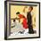 "Take Your Medicine", September 23, 1950-George Hughes-Framed Giclee Print