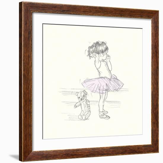 Take Your Partners I-Steve O'Connell-Framed Giclee Print