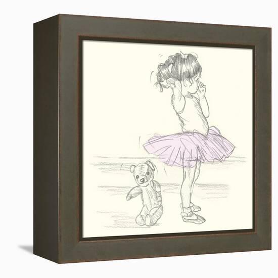 Take Your Partners I-Steve O'Connell-Framed Stretched Canvas