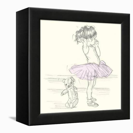 Take Your Partners I-Steve O'Connell-Framed Stretched Canvas