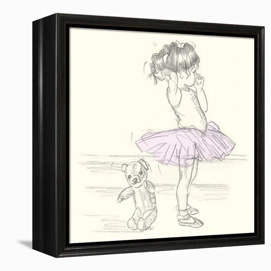 Take Your Partners I-Steve O'Connell-Framed Stretched Canvas