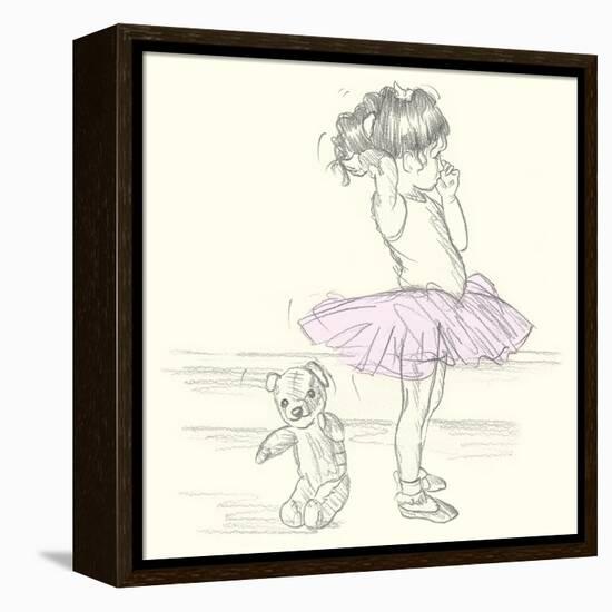 Take Your Partners I-Steve O'Connell-Framed Stretched Canvas