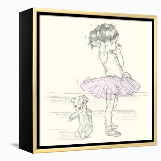 Take Your Partners I-Steve O'Connell-Framed Stretched Canvas