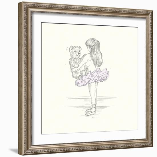 Take Your Partners II-Steve O'Connell-Framed Giclee Print