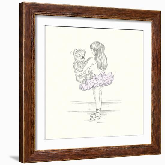 Take Your Partners II-Steve O'Connell-Framed Giclee Print