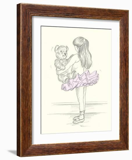 Take Your Partners II-Steve O'Connell-Framed Art Print