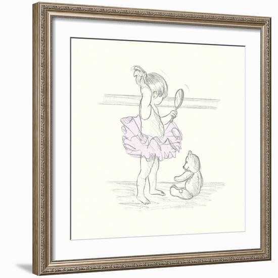 Take Your Partners III-Steve O'Connell-Framed Giclee Print