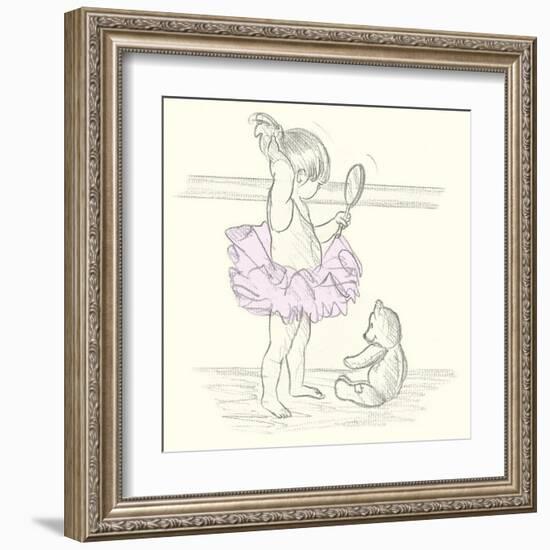 Take Your Partners III-Steve O'Connell-Framed Art Print