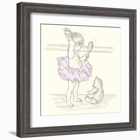 Take Your Partners III-Steve O'Connell-Framed Art Print