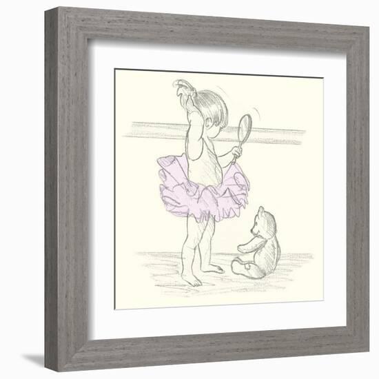 Take Your Partners III-Steve O'Connell-Framed Art Print