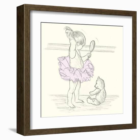 Take Your Partners III-Steve O'Connell-Framed Art Print