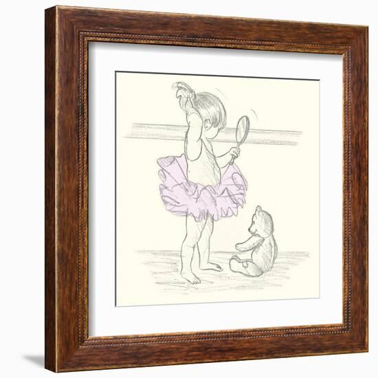 Take Your Partners III-Steve O'Connell-Framed Art Print