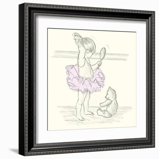 Take Your Partners III-Steve O'Connell-Framed Art Print