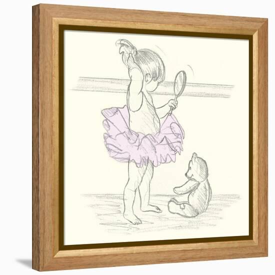 Take Your Partners III-Steve O'Connell-Framed Stretched Canvas