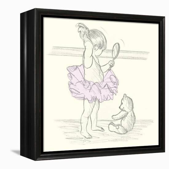 Take Your Partners III-Steve O'Connell-Framed Stretched Canvas