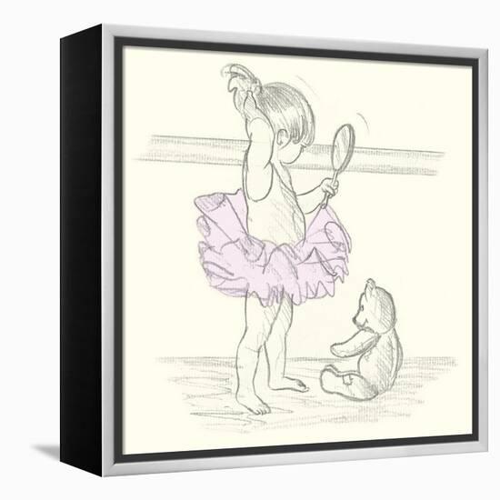 Take Your Partners III-Steve O'Connell-Framed Stretched Canvas