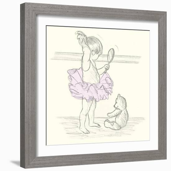 Take Your Partners III-Steve O'Connell-Framed Premium Giclee Print