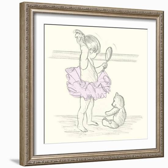 Take Your Partners III-Steve O'Connell-Framed Art Print