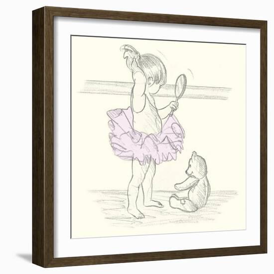 Take Your Partners III-Steve O'Connell-Framed Art Print