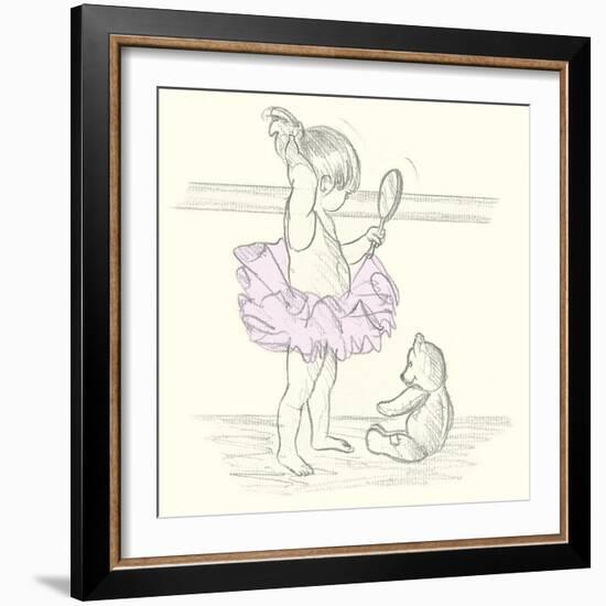 Take Your Partners III-Steve O'Connell-Framed Art Print