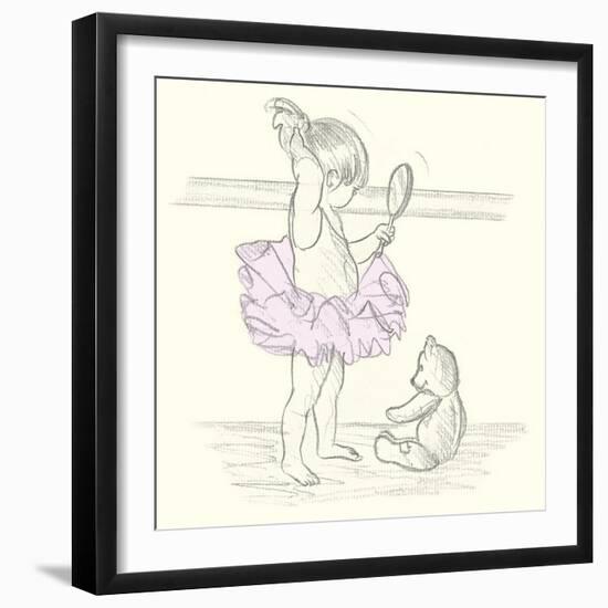 Take Your Partners III-Steve O'Connell-Framed Art Print