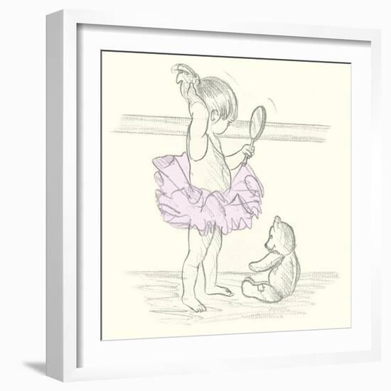 Take Your Partners III-Steve O'Connell-Framed Art Print