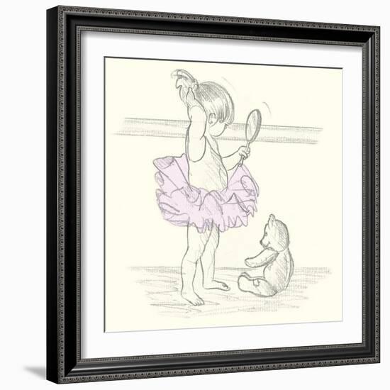 Take Your Partners III-Steve O'Connell-Framed Art Print