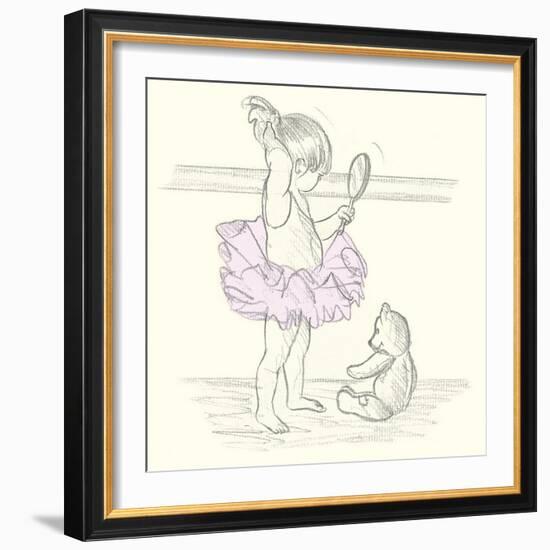 Take Your Partners III-Steve O'Connell-Framed Art Print