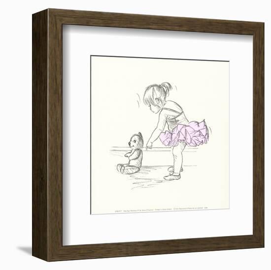 Take Your Partners IV-Steve O'Connell-Framed Art Print