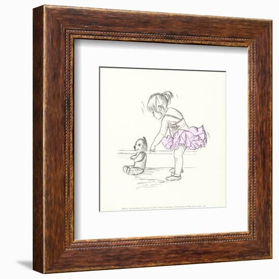 Take Your Partners IV-Steve O'Connell-Framed Art Print