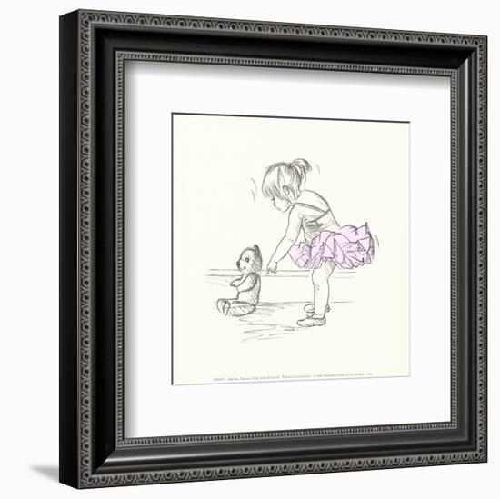 Take Your Partners IV-Steve O'Connell-Framed Art Print